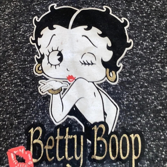 Betty Boop Pj Top Sz 12 - Picture 10 of 10